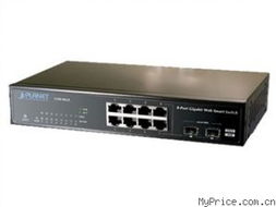 普莱德PLANET GSD-802PS网络交换机报价与产品总览