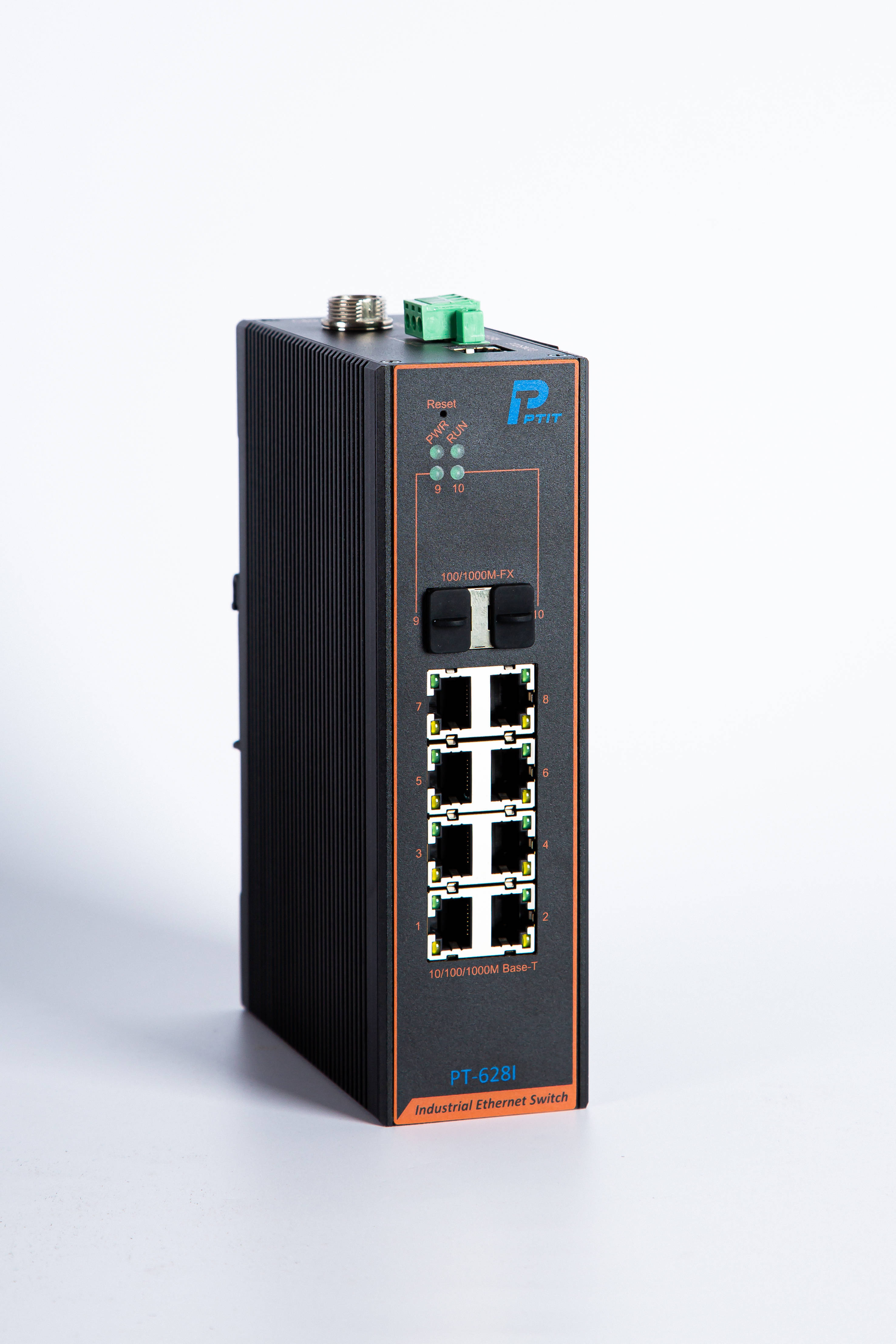 管理型工业以太网交换机 在严苛网络与工业应用环境下运行的核心设备